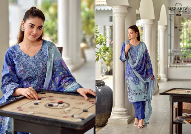 Riaz arts nayra vol-42 wholesale dress material high quality